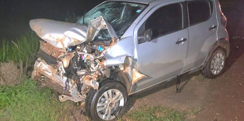 Sete feridos em acidente na 163 em Sinop; caminhoneiro preso por embriaguez
