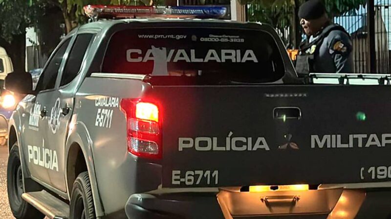 PM desmantela ponto de tráfico de drogas em Sorriso; sete detidos