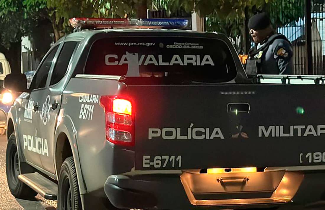 PM desmantela ponto de tráfico de drogas em Sorriso; sete detidos