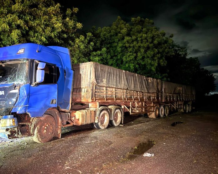 PRF descobre que reboque de carreta envolvida em acidente em Sorriso foi roubado em Sinop