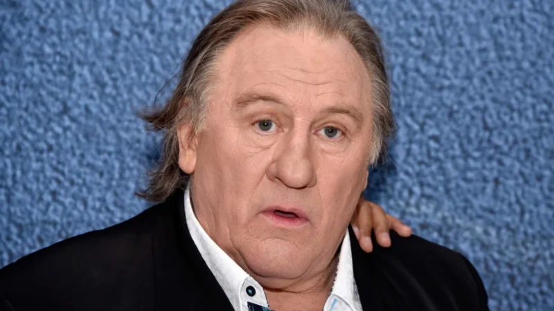 Gérard Depardieu é alvo de investigação por caso de fraude e lavagem de dinheiro