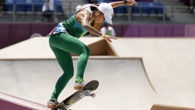 Bufoni se torna 1ª mulher a presidir comissão técnica internacional de skate