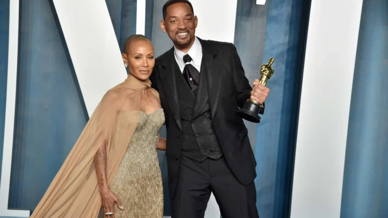 Will Smith e Jada Pinkett Smith “continuam juntos, mas vivem separados”