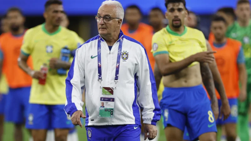 Dorival elogia Neymar no Santos