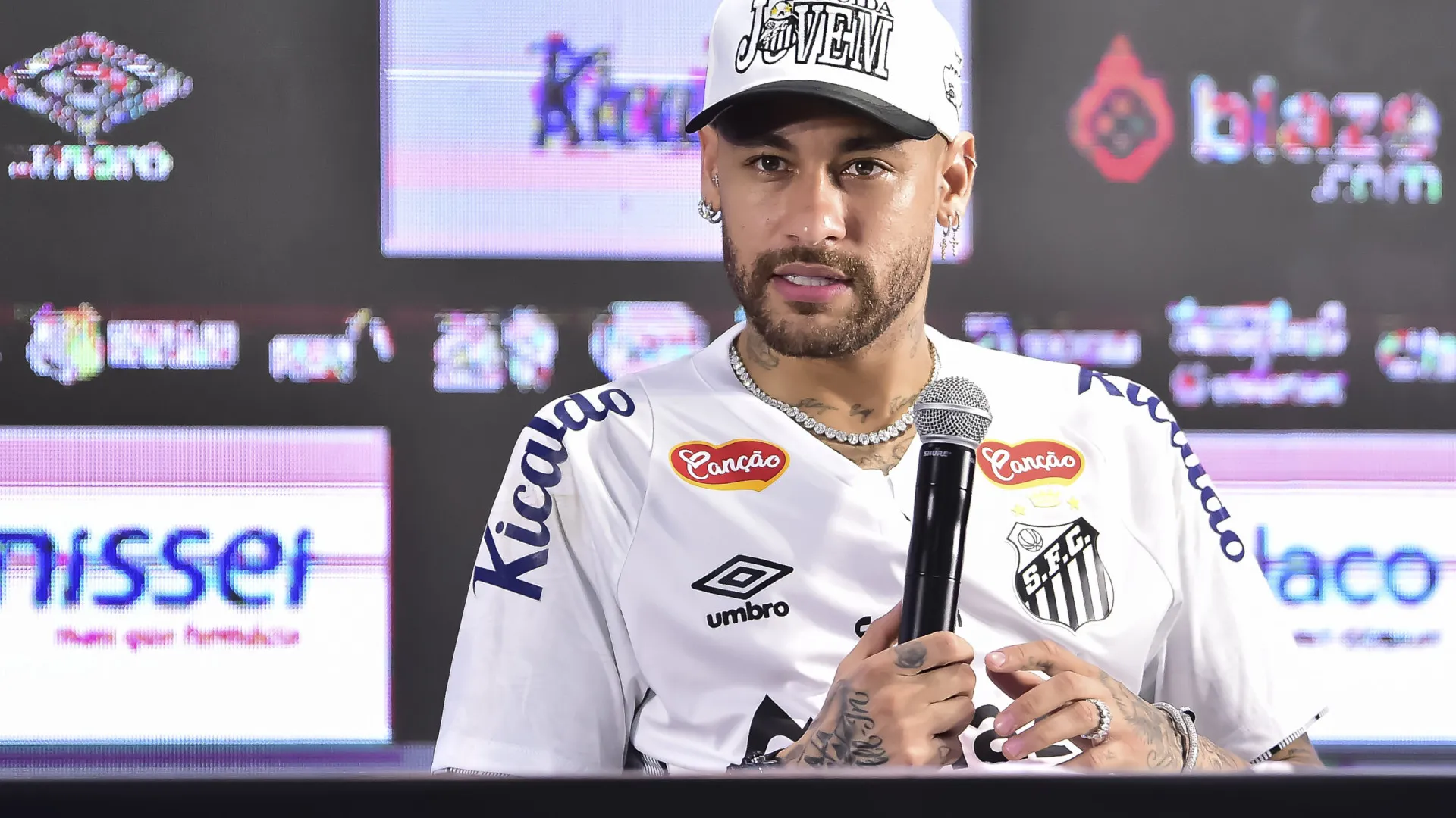 Neymar impressiona e deve jogar 30 minutos na reestreia pelo Santos