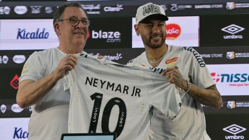 Neymar estreia na quarta; veja cronograma do Santos