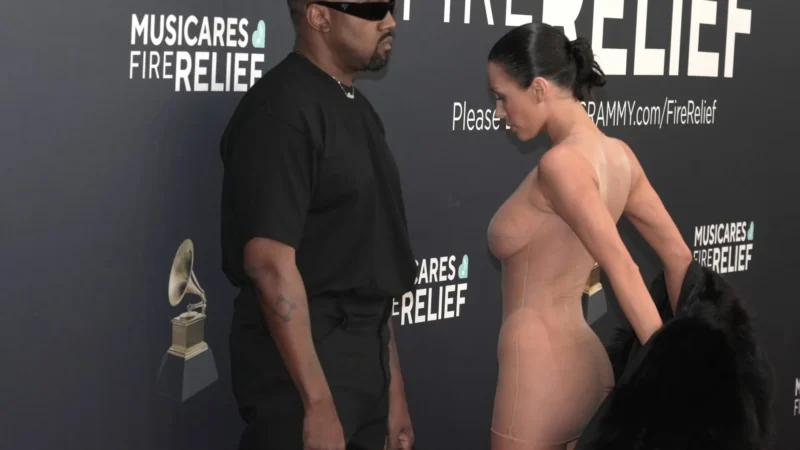 Kanye West e Bianca Censori se separam após polêmicas e tensão no Grammy