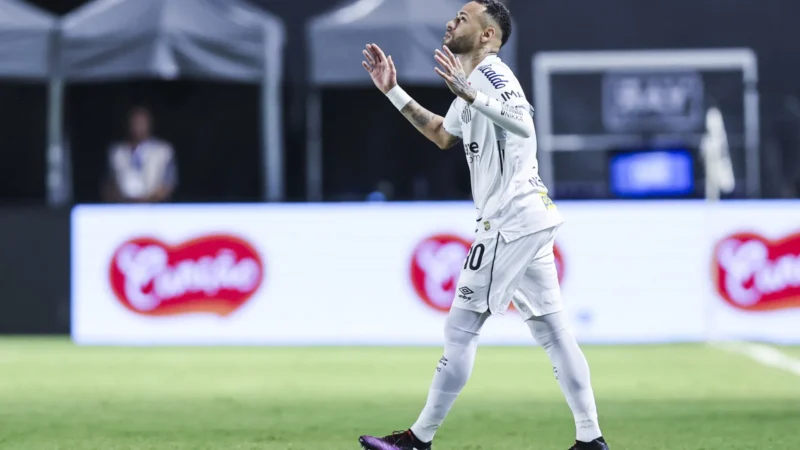 Neymar extrapola o campo e participa até de decisões sobre hotel no Santos