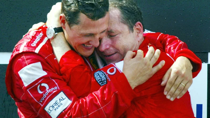 Jean Todt fala de Schumacher: “Ainda o visito regularmente”