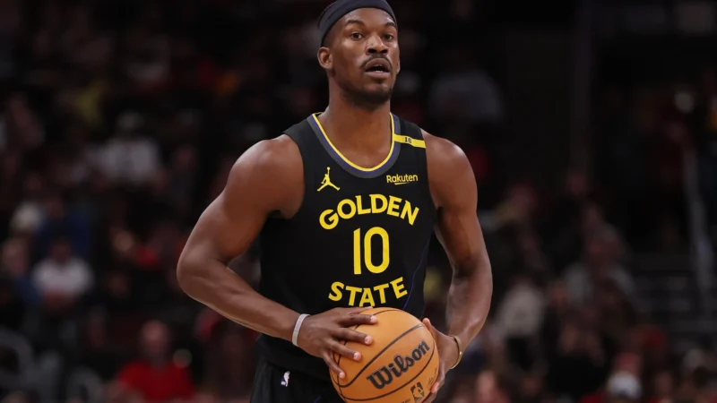 Jimmy Butler brilha na estreia e lidera virada épica dos Warriors sobre o Chicago Bulls