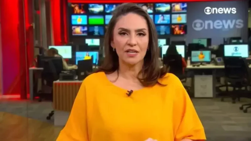 Jornalista Cecília Flesch surpreende ao revelar quanto ganhava na Globo