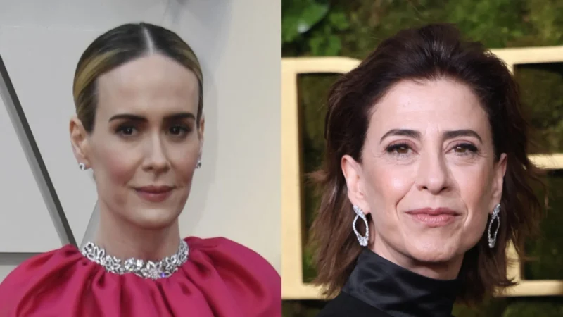 Sarah Paulson mostra admiração por Fernanda Torres