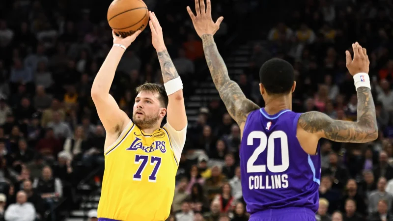 Lakers sofrem a primeira derrota da era Luka Doncic