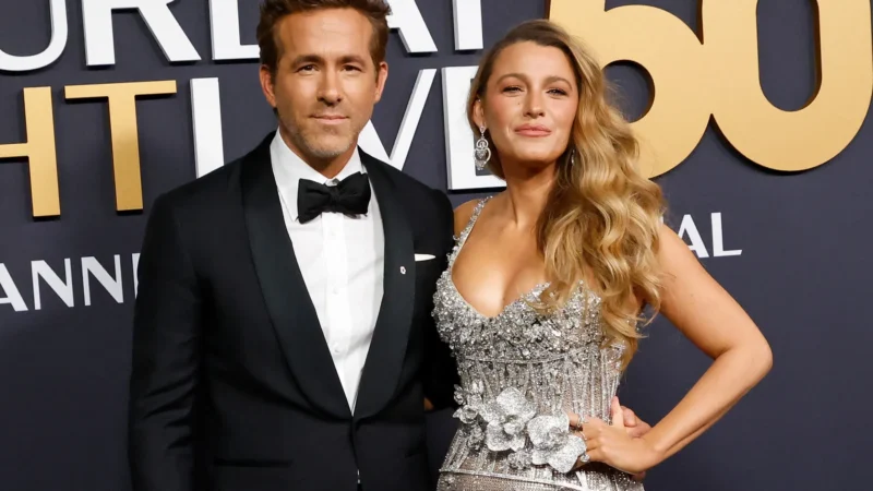 Ryan Reynolds faz piada sobre polêmica de Blake Lively e divide opiniões