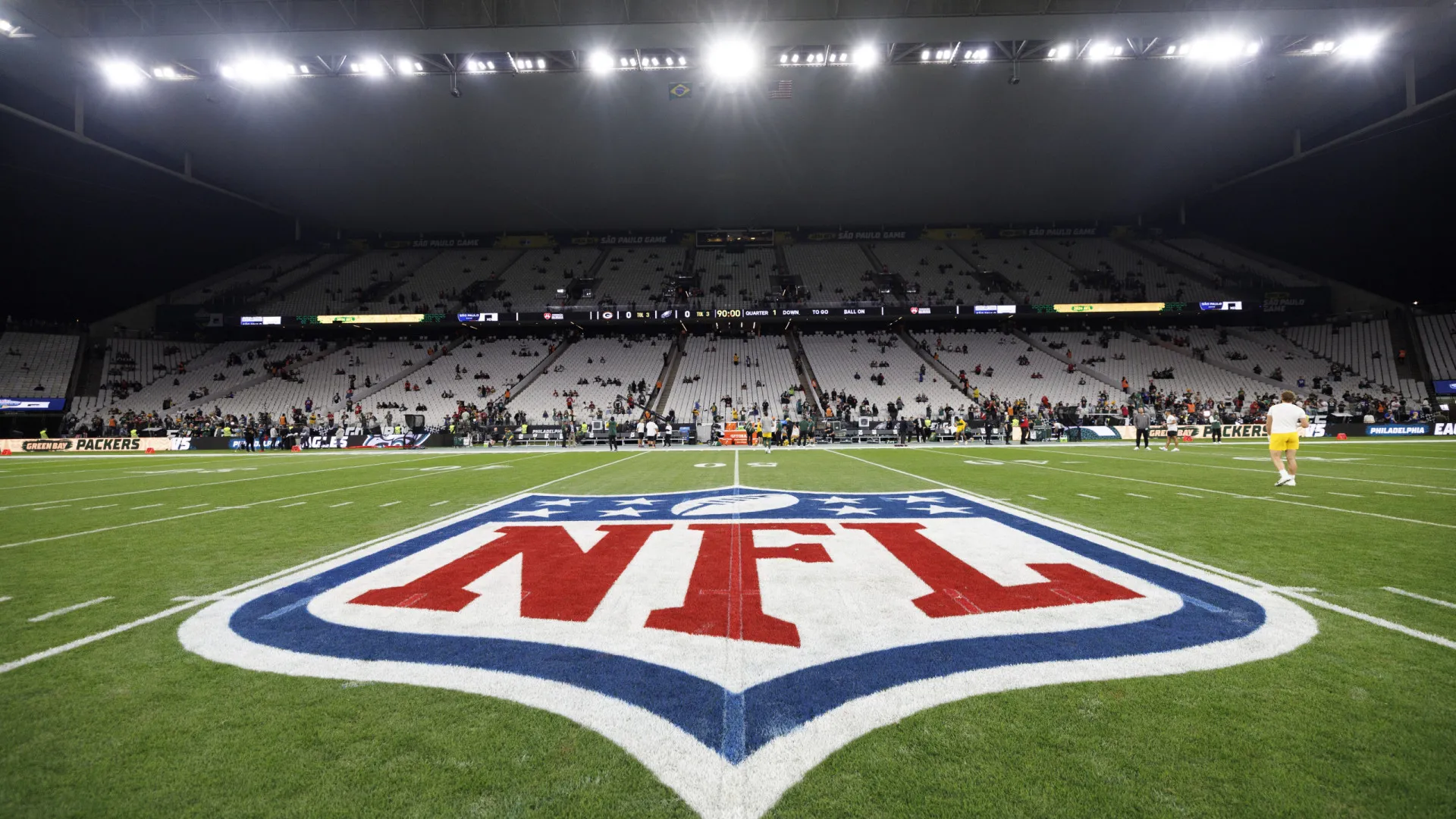 NFL anuncia 2º jogo no Brasil e define time mandante e local do confronto