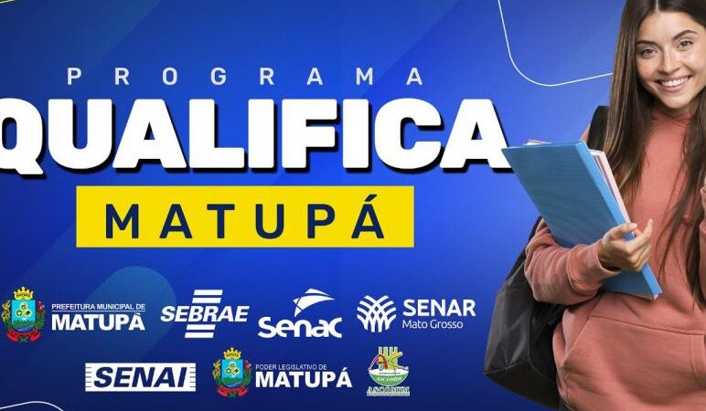 Prefeitura de Matupá Oferece Cursos Profissionalizantes Gratuitos à População