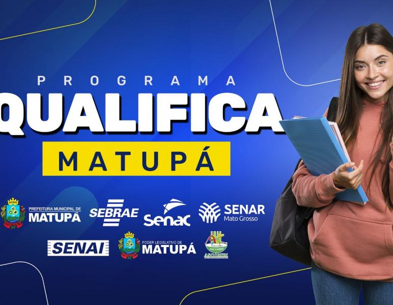 Prefeitura de Matupá Oferece Cursos Profissionalizantes Gratuitos à População