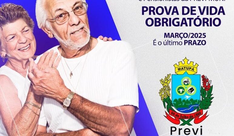 Atenção, aposentados e pensionistas do Fundo Municipal de Previdência Social dos Servidores de Matupá-MT!