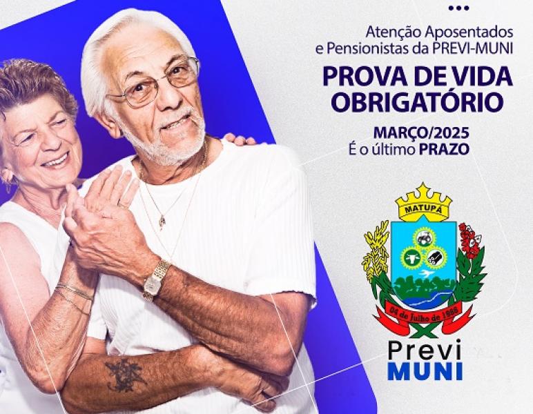 Atenção, aposentados e pensionistas do Fundo Municipal de Previdência Social dos Servidores de Matupá-MT!