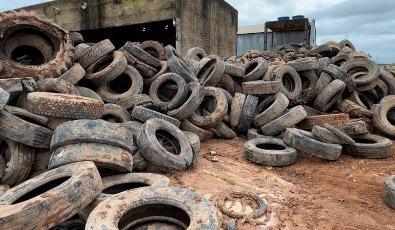 Prefeitura de Matupá Retira 115 Toneladas de Pneus para Combate ao Aedes aegypti