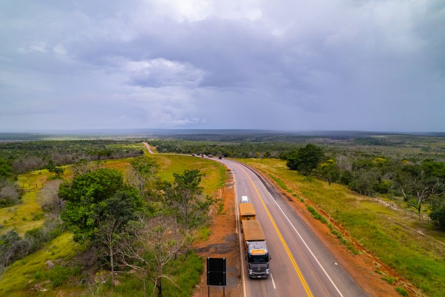 Nossas rodovias tem capacidade para escoar a safra