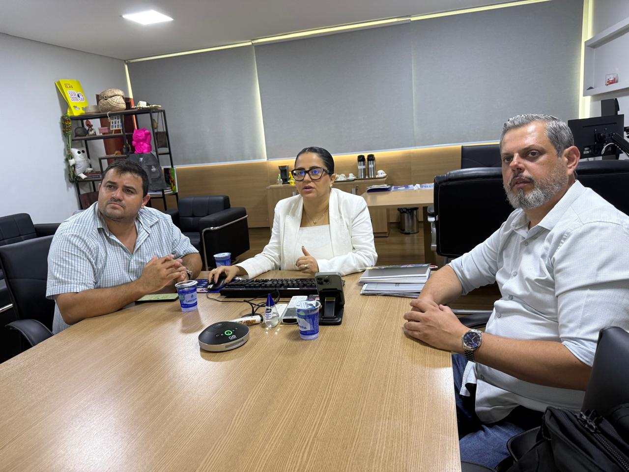 Vice-prefeito Lourenço Marani cumpre agenda estratégica em Cuiabá