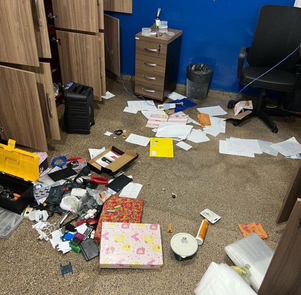Escola de Guarantã do Norte é arrombada e vandalizada