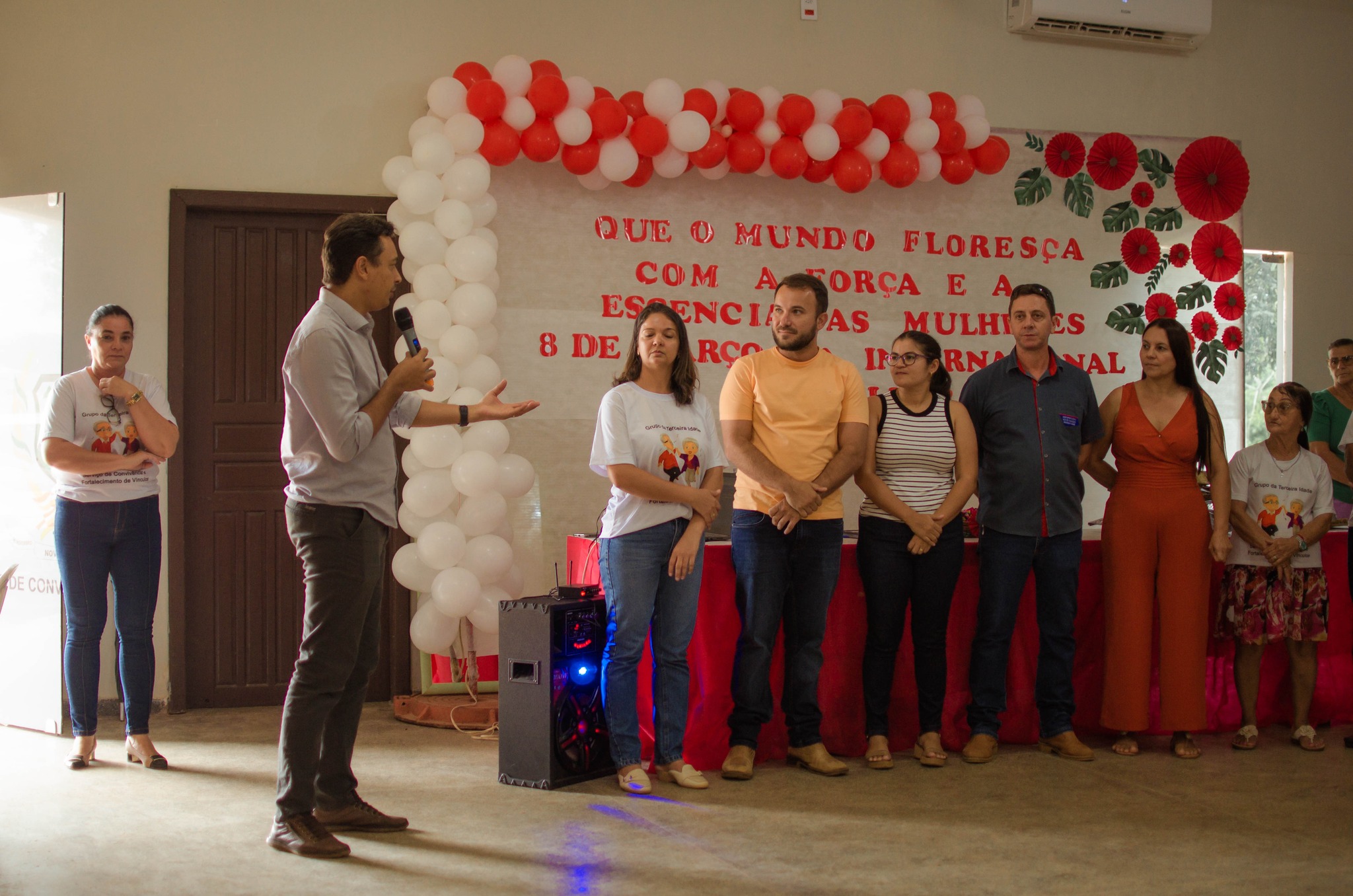 Segundo Encontro dos Idosos é marcado por alegria e reencontros