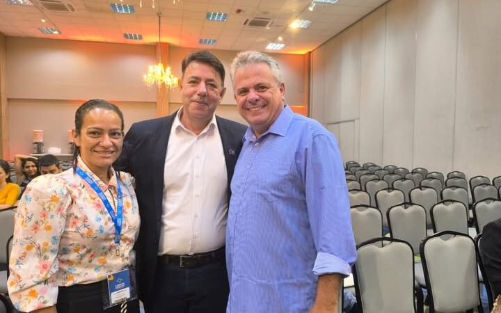 Prefeito Casciano participa de reunião e votação da nova diretoria do Cosems/MT em Cuiabá