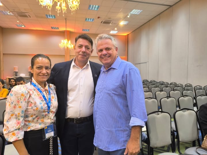 Prefeito Casciano participa de reunião e votação da nova diretoria do Cosems/MT em Cuiabá