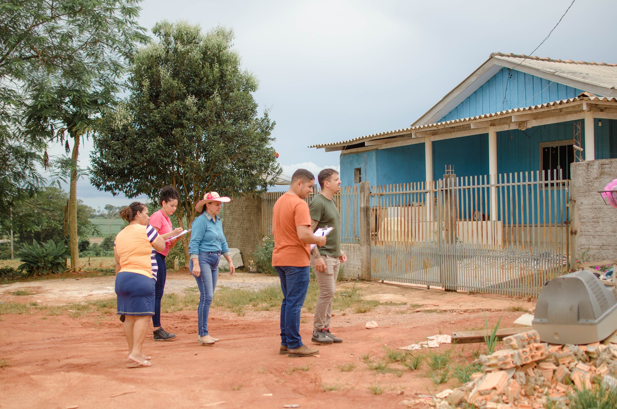 Secretaria de Assistência Social cria comissão para vistoriar lotes e promover regularização fundiária