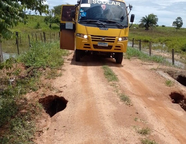 Terra Nova sofre com as fortes chuvas e Secretaria de Obras criou estratégia de emergência para consertar pontos afetados