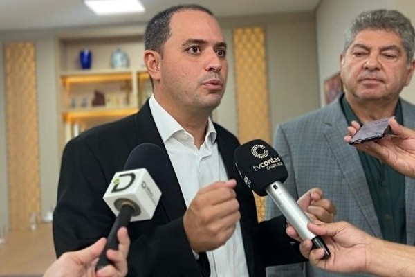 Diego diz que pacientes temem paralisação de serviços em Guarantã