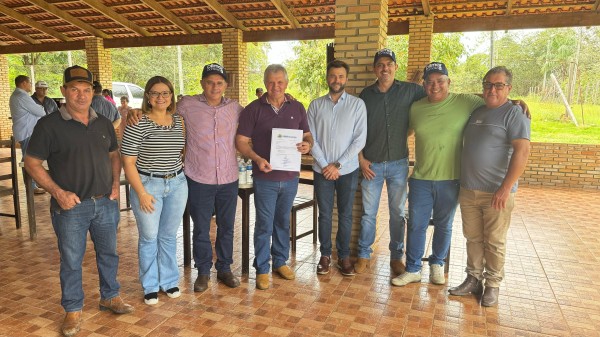Deputado estadual Dilmar Dal Bosco visita Nova Canaã do Norte e Colíder e destina recursos para a realização da Expolíder