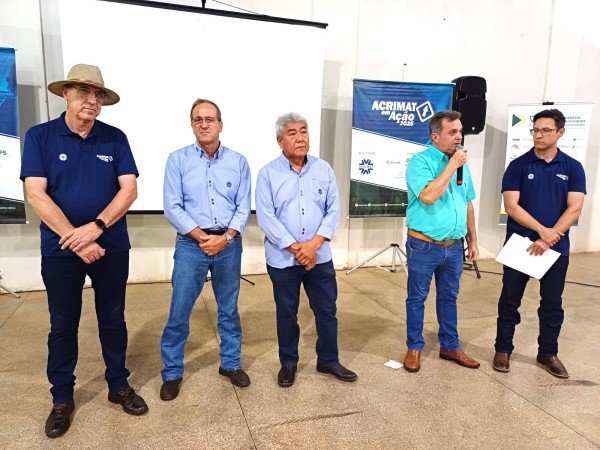 13ª Acrimat em Ação chega à Colíder trazendo muita informação e ouvindo as demandas dos produtores