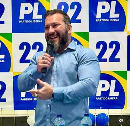 Ex-candidato do PL, delegado é exonerado pelo governador Mauro Mendes