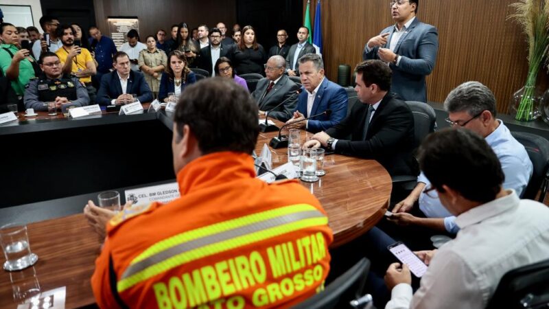 Plano de combate a incêndios florestais em MT prevê ampliação de efetivo, estrutura e novas ações