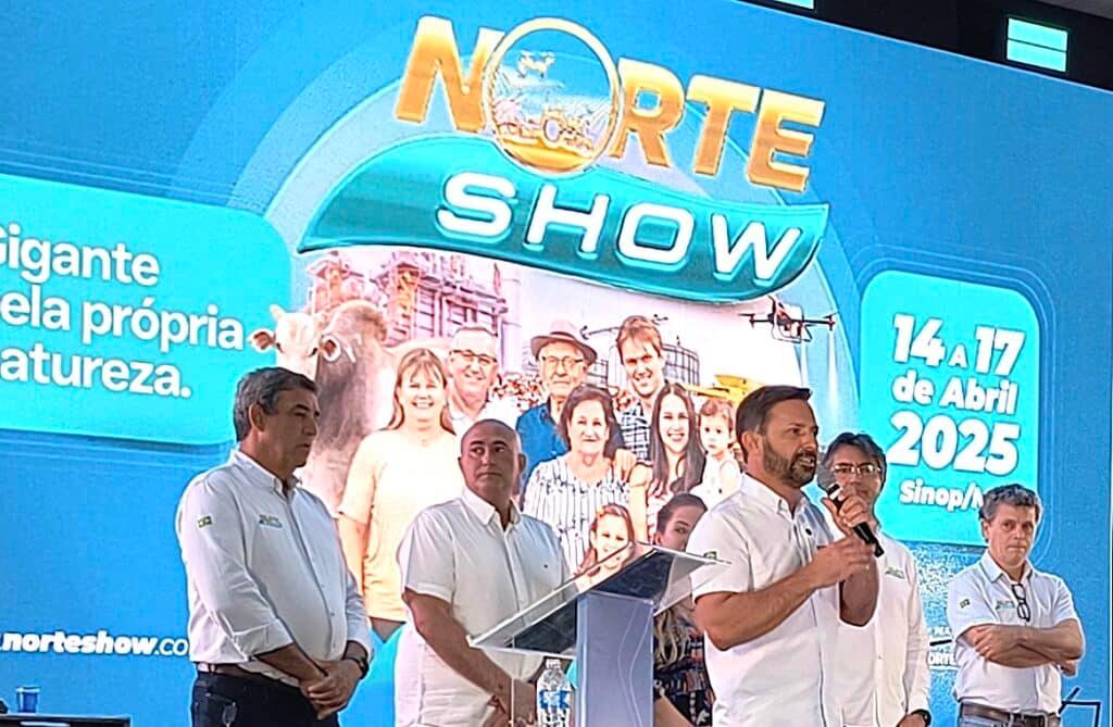 Sinop: Norte Show deve ter R$ 4 bilhões em negócios; Bolsonaro e Governador de SP esperados