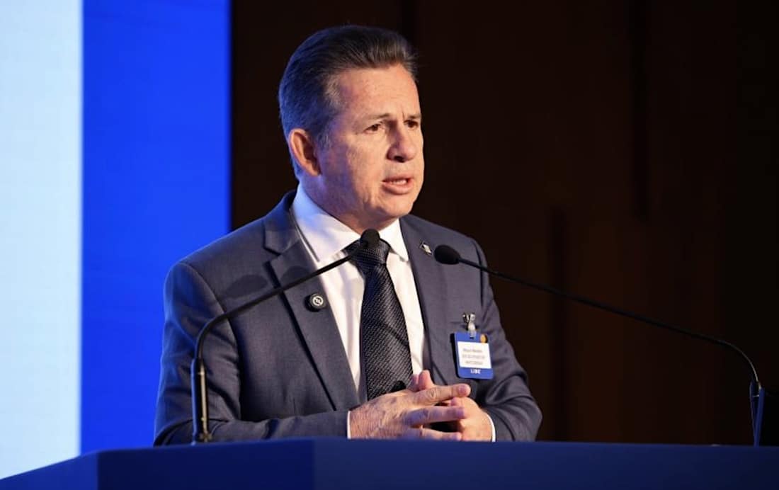 Mauro diz que Mato Grosso atinge este ano volume de asfaltamento do que existente em 20 Estados