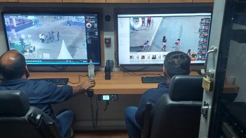 Câmeras do Vigia Mais MT levam a prisão de seis foragidos da Justiça durante o Carnaval