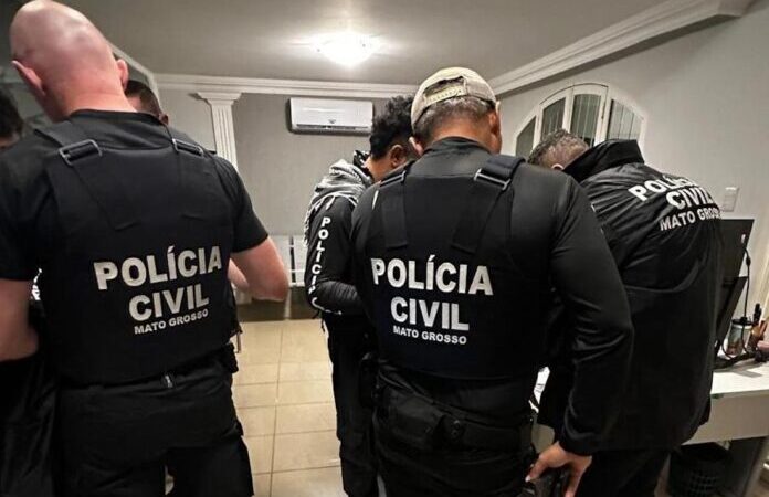 Polícia deflagra operação contra criminosos que extorquiam empresários em Mato Grosso