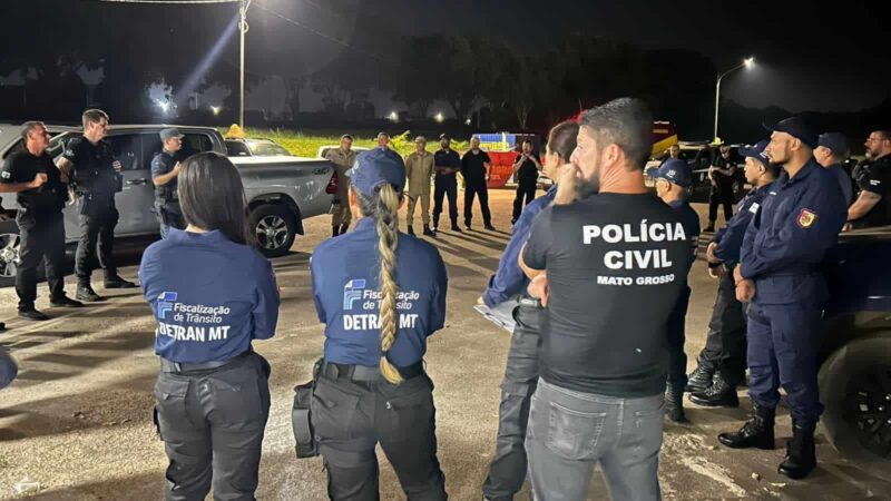 Alta Floresta: operação lei seca tem 21 veículos apreendidos e oito condutores presos