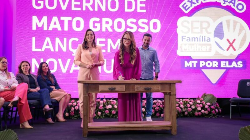 Primeira-dama de MT destaca os avanços do programa SER Família Mulher e reforça a luta por mais segurança