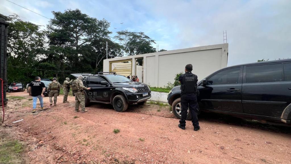 Polícia Civil cumpre 12 mandados contra o crime organizado em Araputanga e Reserva do Cabaçal