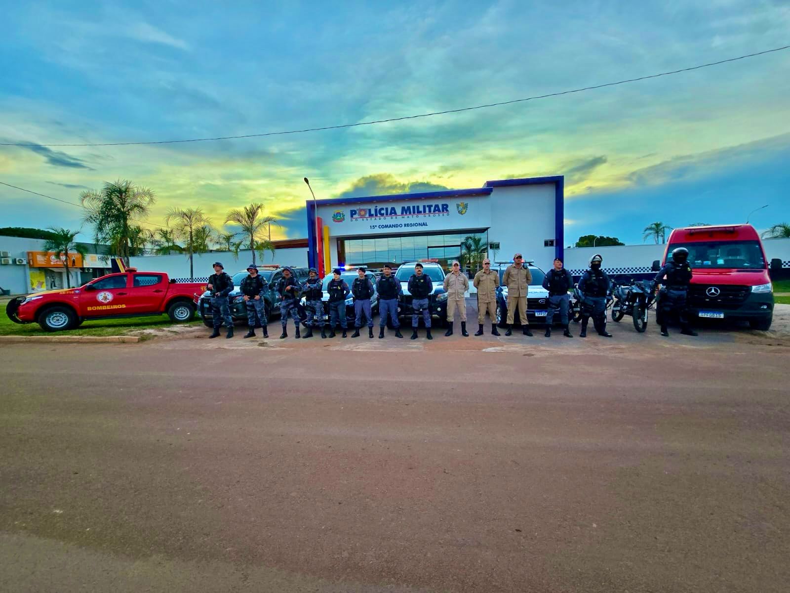 Polícia Militar itensifica Operação Tolerância Zero contra facções criminosas em Guarantã do Norte