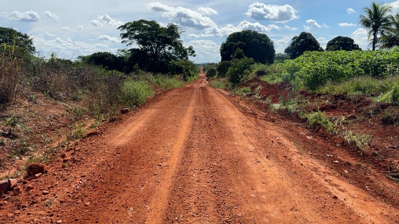 Prefeitura de Matupá Realiza Melhorias nas Estradas da Gleba Liberdade