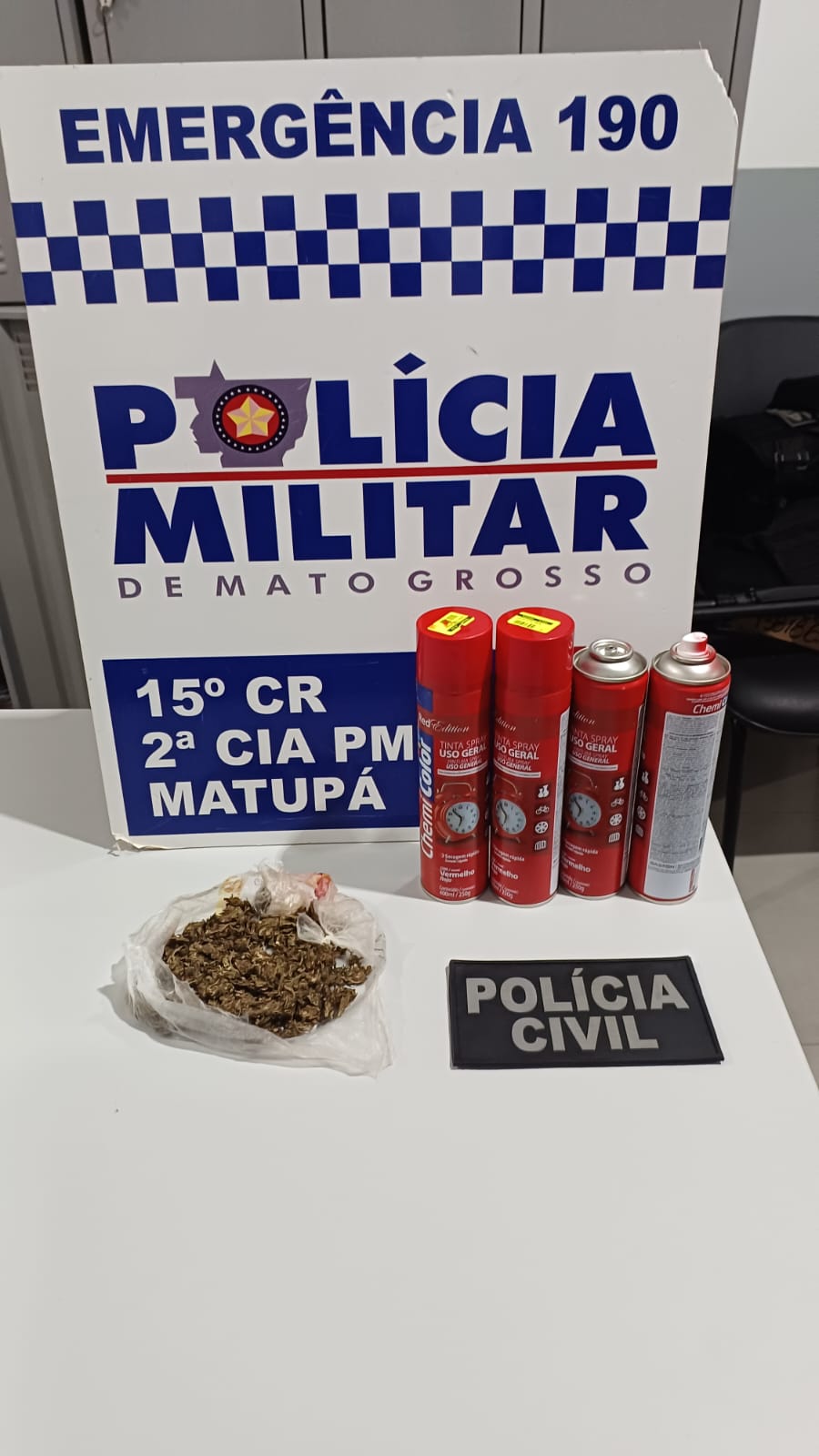 Polícia Militar apreende três adolescentes envolvidos com facção criminosa em Matupá/veja o vídeo