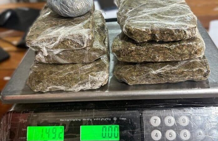 Detentos são presos ao tentarem voltar para presídio em MT com maconha e ecstasy