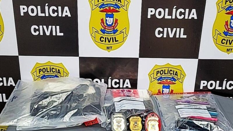 Polícia Civil deflagra operação contra furto e receptação e apreende 40 celulares