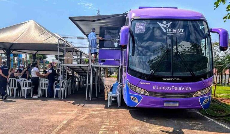 Carreta do Hospital do Amor realizará atendimentos em Colíder